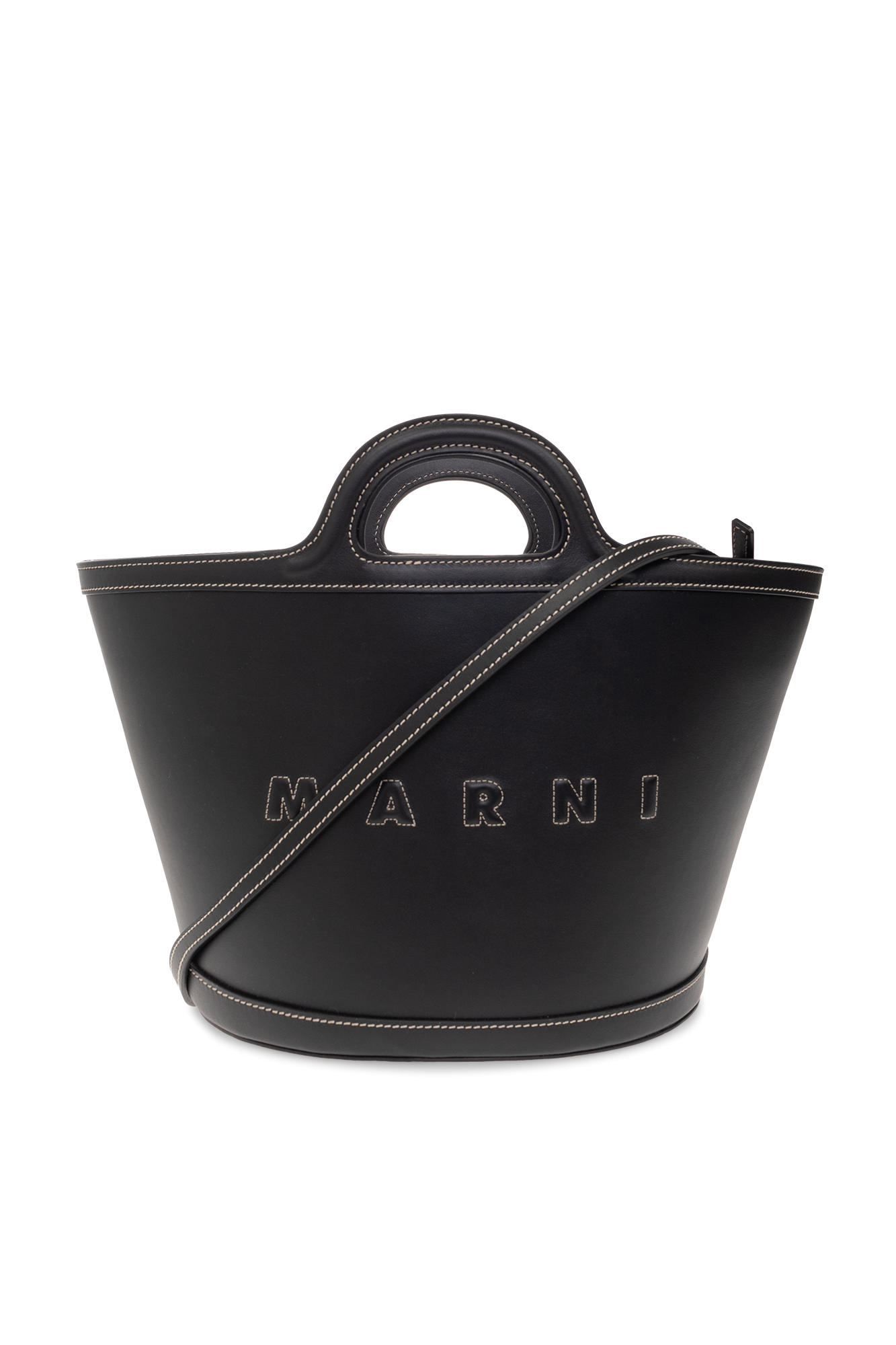 Black 'Tropicalia Small' shopper bag Marni - Vitkac Canada